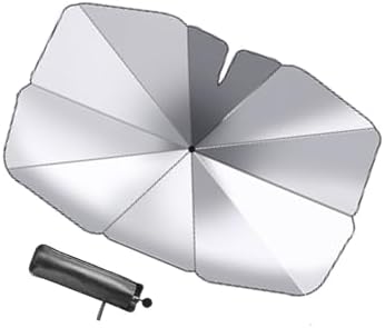 Car Windshield Sunshade Umbrella for Polestar 1/Polestar 2/Polestar 3/Polestar 4/Pole...