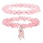 Rose Quartz-Pink Ribbon