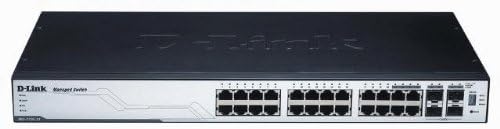 D-Link DGS-3100-24 24-Port Managed L2 Gigabit Stackable Switch