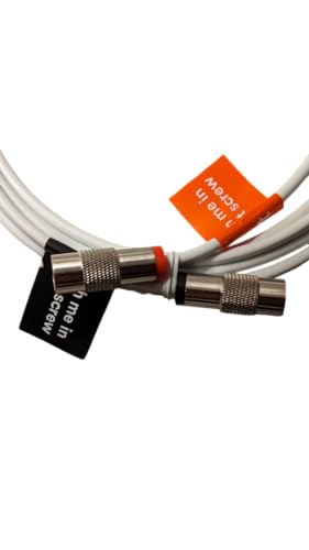 Virgin Media Coaxial Cable 3m – Push Fit F-Type Lead | RG6 TV & Broadband Cable for Hub 3/4/5, TiVo, V6, 360 Box - Image 4