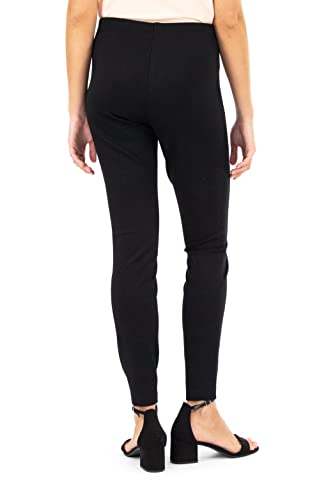 Nanette Nanette Lepore Women's Very Black Miracle Ponte Pant3