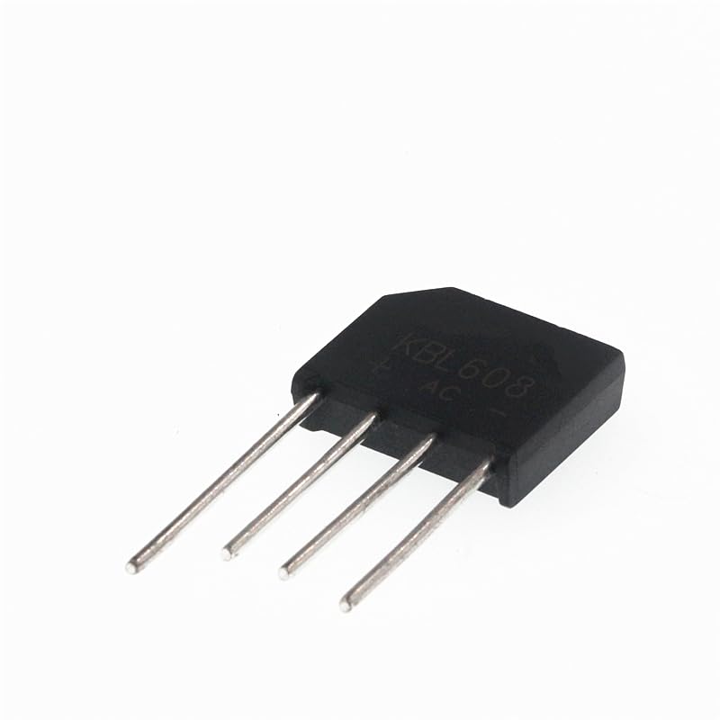 Garosa Raddrizzatore A Ponte DB107S 1A 1000V - 10 Pezzi Diodi Per Alimentatori E Circuiti Elettronici