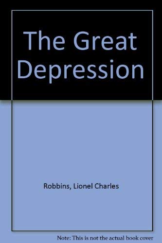 The Great Depression 0836957113 Book Cover