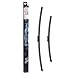 Produktbild Bosch Aerotwin A102S Front-Scheibenwischer - Set mit 2 Ersatz-Scheibenwischern und vormontiertem Adapter - 2 Wischblätter, 650 mm und 475 mm