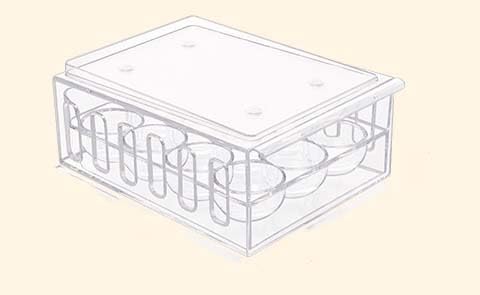 ①ɗp ʎq[P[X [z_[ o RpNg ^①ɂΉł ȃXy[X o֗  GbO [ z_[ [ NA {bNX (ȐF,17.3*22.2*9.2cm)