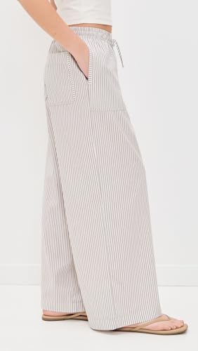 Splendid Women's x Cella Jane Poplin Stripe Pants4