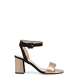 Laura Biagiotti - Shoes Sandals - All Men's - Laura Biagiotti Ankle Strap Sandals in Copper - brown - EU 37