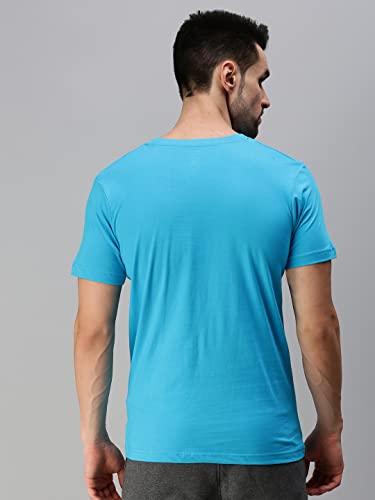 Image of ONN Men's Half Sleeves Round Neck 100% Cotton T-Shirt