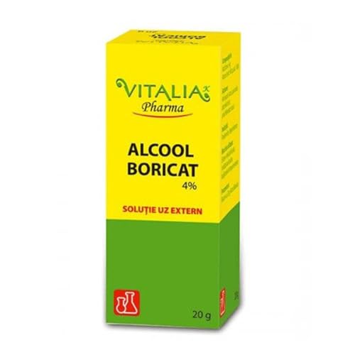 Borsäure Alkohollösung 4%