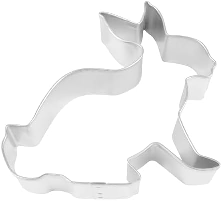 R&M Cottontail 4.75" Cookie Cutter - Easter Bunny & Spring Baking Tool for Cookies, Fondant & Crafts image 4