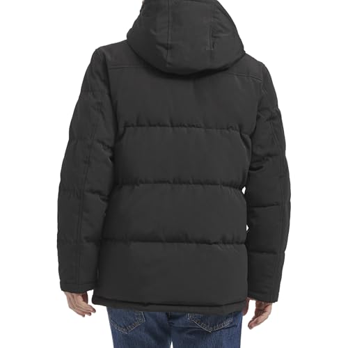 Image of Levi's Men's Arctic Cloth Quilted Performance Parka