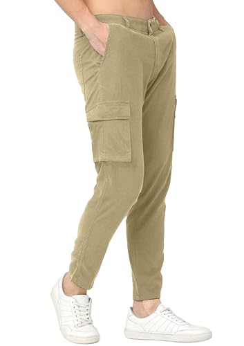 Image of FTX Multi Pocket Multicolor Cargo Pant for Men