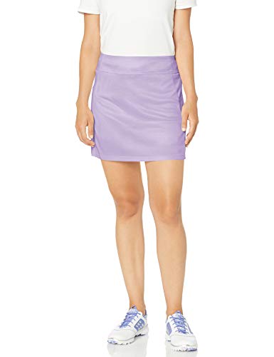PGA TOUR Women's 16 Inch Airflux Skort with Tummy Control Waistband, pastel lilac, XXL