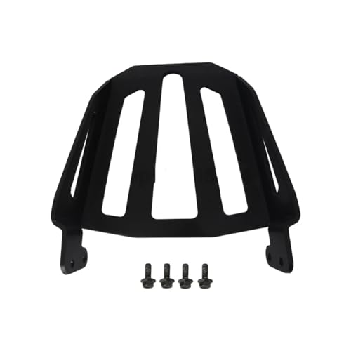 Porte-bagages moto arrière acier noir compatible avec Yamaha XV950 XVS950 2014-2017