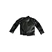 1/12 Action Figure Clothes,Leather Jacket for 6 inch Male Action Figures,1:12 sacle Miniature Doll Clothing (Leather Jacket)