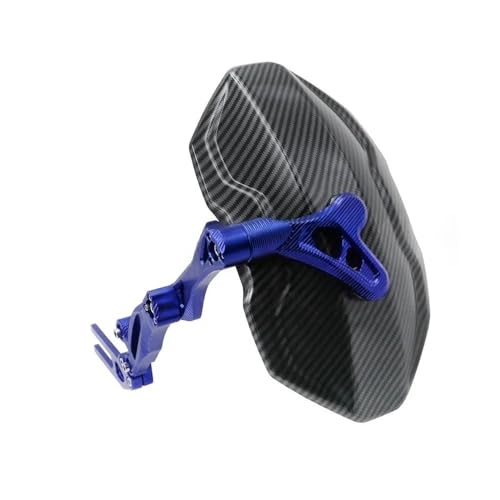 Garde-Boue arrière Réglable en Alliage Aluminium et Carbone Moto