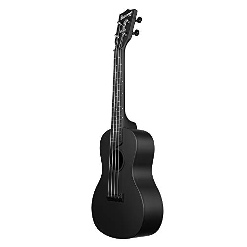 Kala KA-CWB-BK Waterman Chalkboard black – Ukulele concert - Les Beatles, Paul McCartney, John Lennon, RIngo Starr, George Harrison Kala KA-CWB-BK Waterman Chalkboard black - Ukulele concert – Image 4