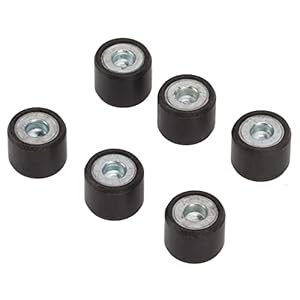 Qqmora Engine Parts, Abrasion Resistant Rustproof Driving Wheel Roller Professional Strong For Scooter 8 31pmvacn5al. sl500 . ss300