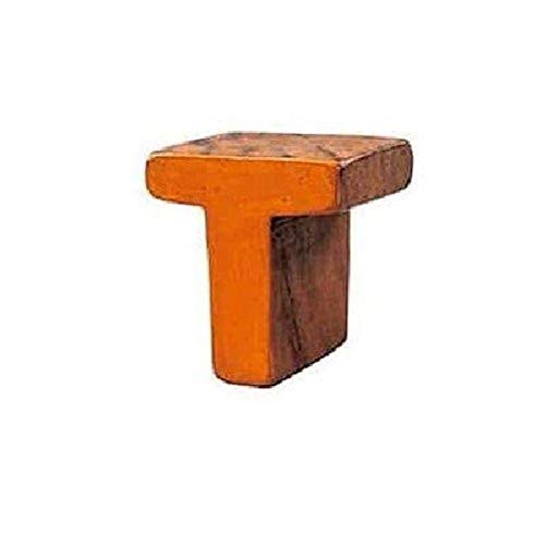 yartipur COTTAGEzAcacia Wood Alphabet At@xbgubN T