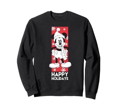 Sweat Disney Mickey Mouse pour vos soirées cocooning et fêtes de fin d'année