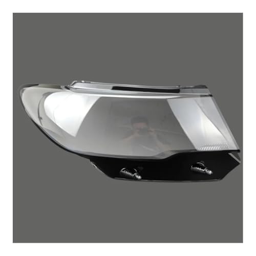 Boîtier de lampe de phare Jeep Compass couvercle abat-jour lentille de remplacement 2018
