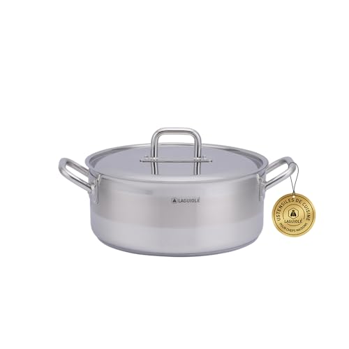 LAGUIOLE de acero inoxidable 36 x 15 bandeja de servicio inoxidable resistente para cocina 2