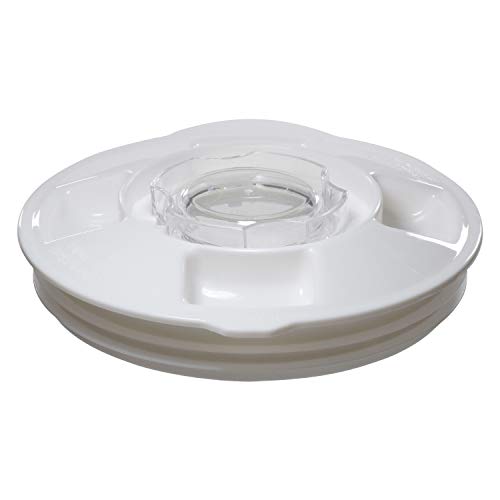 Univen Blender Jar Lid and Cap fits Oster 124461 Round Jar w