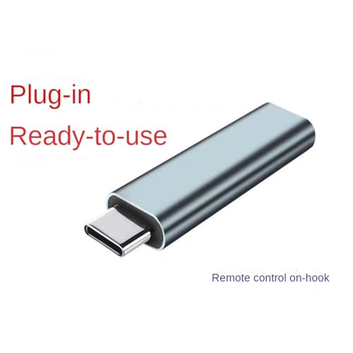 Adaptador Pantalla Virtual Tipo C 4K emulador EDID dummy plug de 3 piezas para minería y PC 2