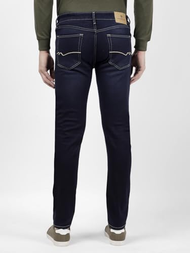 Image of Numero Uno Men's Charcoal Grey Skinny Sustainable Stretchable Jeans
