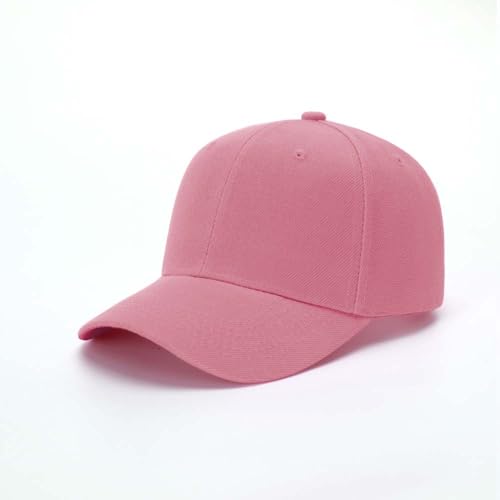 Image of ZH Plain Adjustable Baseball Cap - Lot of 12 Unisex Blank Design Caps