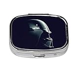 スターウォーズ ピルケース 薬ケース 2段分割 長方形 ケース 薬入れ 錠剤ケース 習慣薬箱 サプリメントケース サプリケース 軽量 耐久性 飲み忘れ防止 携帯型 コンパクト