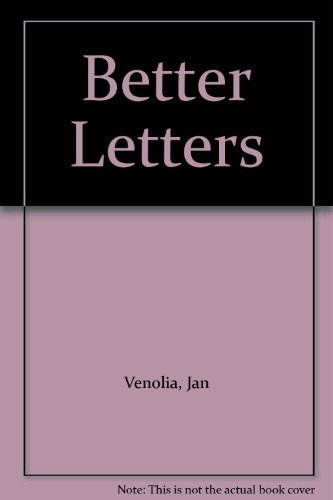 Better Letters 0960258450 Book Cover