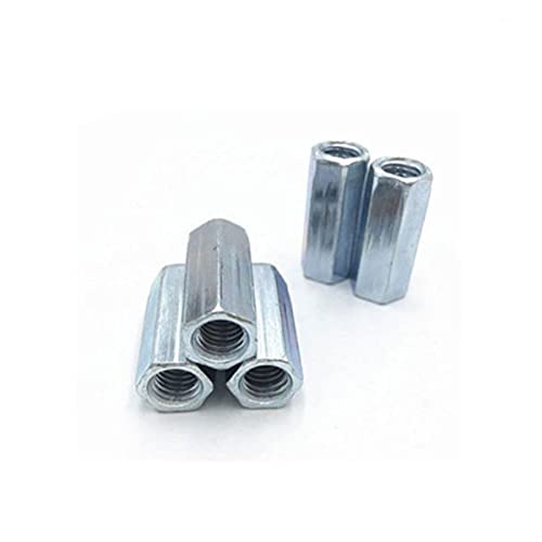 M5 M6 M8 M10 M12 M16 FULLY THREADED ROD BAR HEX STUD HEXAGON CONNECTOR COUPLER E - Foto 6