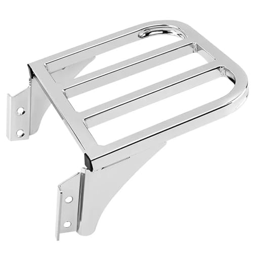 Porte Bagages Dossier Arrière Moto Harley Softail FLST 2000-2005