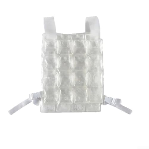 QuivyLivy Gilet de refroidissement extérieur avec refroidissement multi-zones pour gilet PCM multi-compartiments