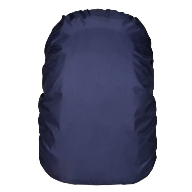 Copri Zaino per Pioggia 20L-100L Backpack Rain Cover Outdoor Hiking Climbing Bag Cover Waterproof Rain Cover for Backpack Universal Rain Cover Coprizaino Impermeabile(Old Blue,90-100L)