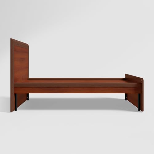 Image of Interio by Godrej Adriana Single Size Engineered Wood Bed