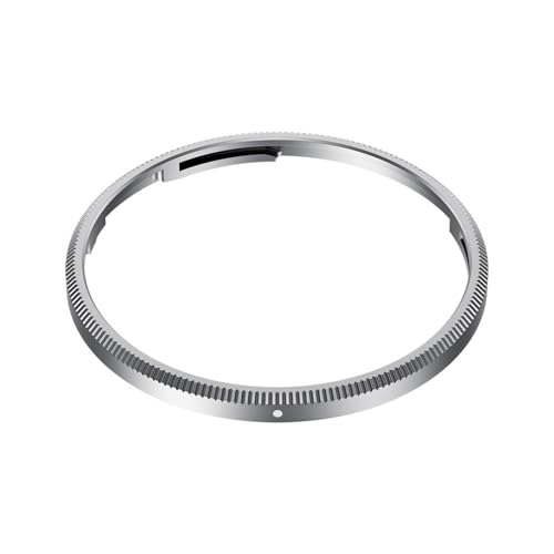 GRIIIX保護リングのGR3Xカメラボディエンハンスメント用のカラーメタルフィニッシュレンズアクセサリーフープ交換