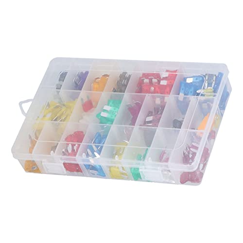 Kit de fusibles Sonew para auto 300 piezas con caja miniatura 4