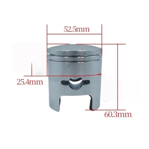Segments et piston de rechange pour entretien moteur scooter V100