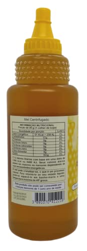 Mel Puro - Bisnaga 1 kg - Apiário Melbee (Florada Laranjeira)