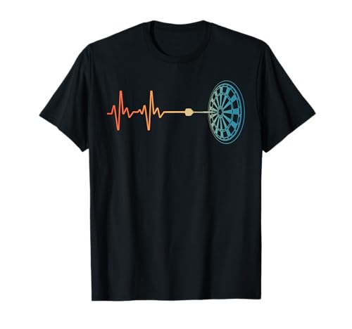 Cute Dart Design T-Shirt for Dart Lovers