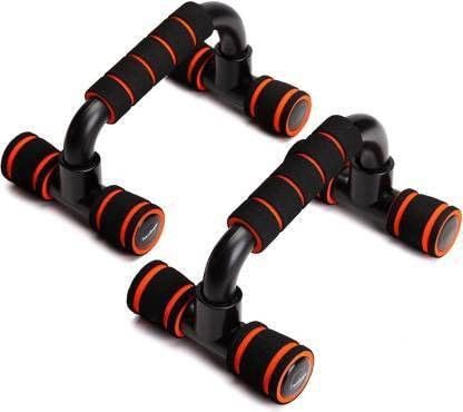 Dinetic Push up Stands Handles Set for Men and Women Home, Gym, Exerciser Workout Push-up Bar ()-image-3