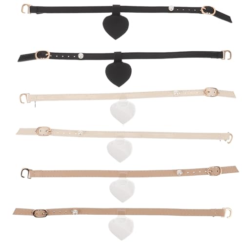 [MOKKHNB] ���O���\�ȃn�C�q�[���X�g���b�v3�g�F����~�߃V���[�x���g - �n�C�q�[���p�t�F�C�N�p�[���A���N���X�g���b�v�A�S�����n�[�g�N�b�V�����C���T�[�g�t��