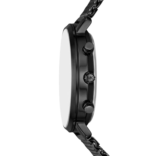 Image of Michael Kors Blake Black Quartz Stainless Steel Watch MK9211