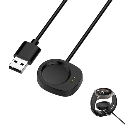 Câble de Charge Magnétique pour Montres Amazfit Helio, Active Max...