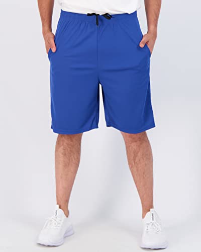 Real Essentials Mens Mesh Sweat Shorts Active Wear Athletic Short For Men Basketball Pockets Gym Soccer Running Summer Fitness Quick Dry Casual Clothes Men's Sport, Set 15,3Xl, Pack Of 5 #TOP1