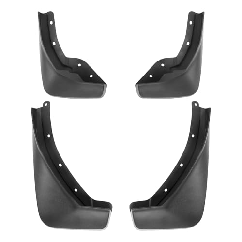 Image of Mud Flaps Splash Guards for Fit for 2019-2025 Volvo XC40 | No Drilling Required Bendable Mud Guards | Front & Rear 4-Piece Set Car Accessories