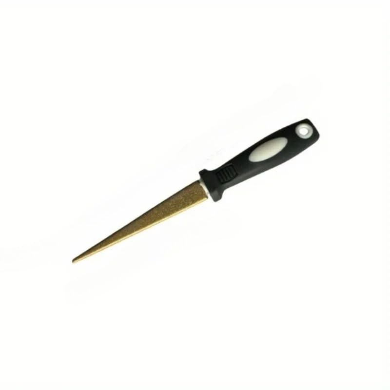 Diamond Sharpening Scissors Knives Rod Grit File Garden Tools Double-sided Flat Curved Design Handheld Sharpener Home Supplies