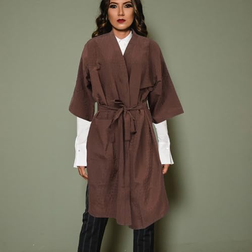 Capa para Cliente de Salón, Bata para Corte de Cabello con Ajuste, Impermeable y Ligera, Transpirable para Barbería, Peinado, Teñido y Estilismo miniatura 6